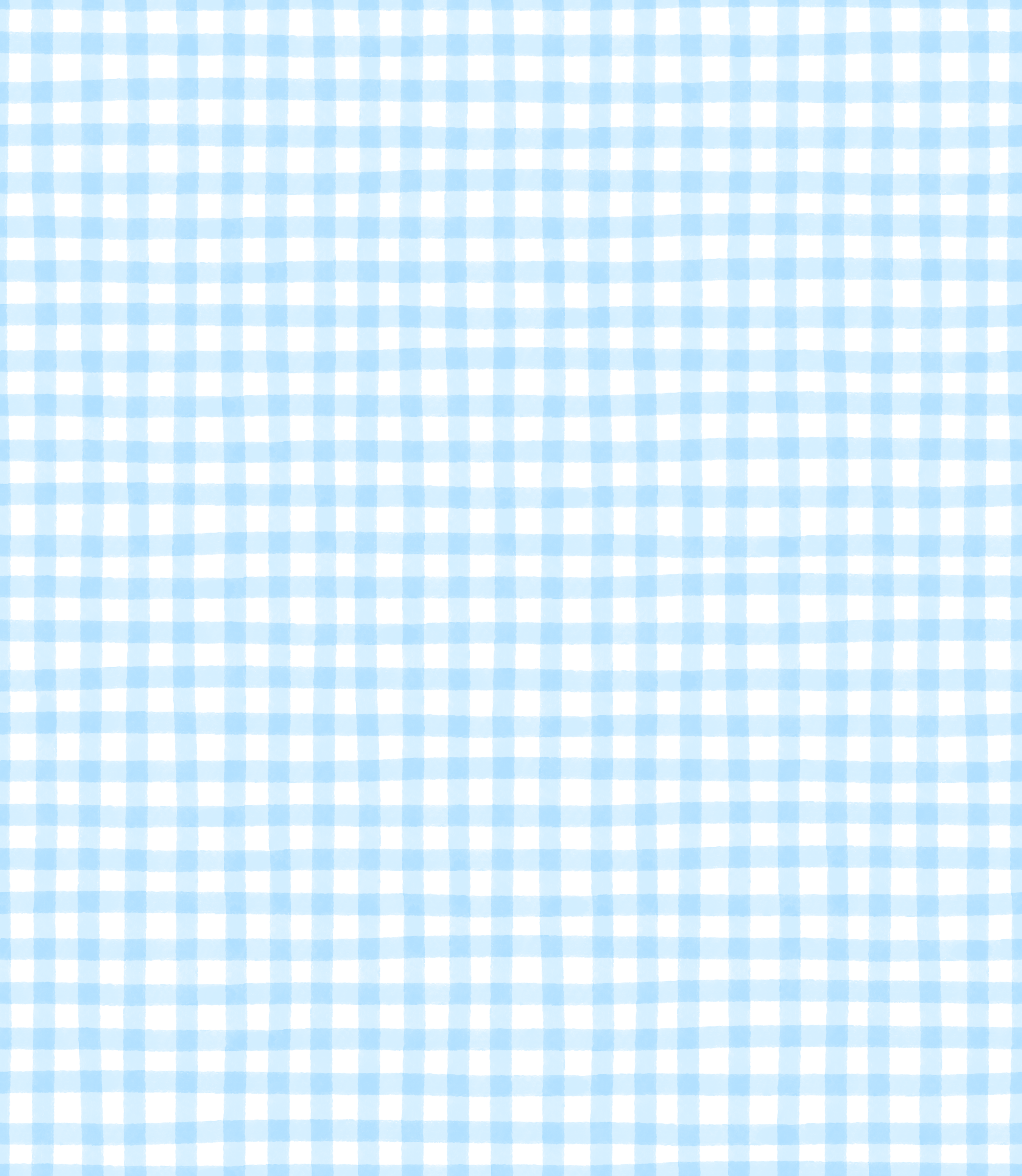 Blue background gingham