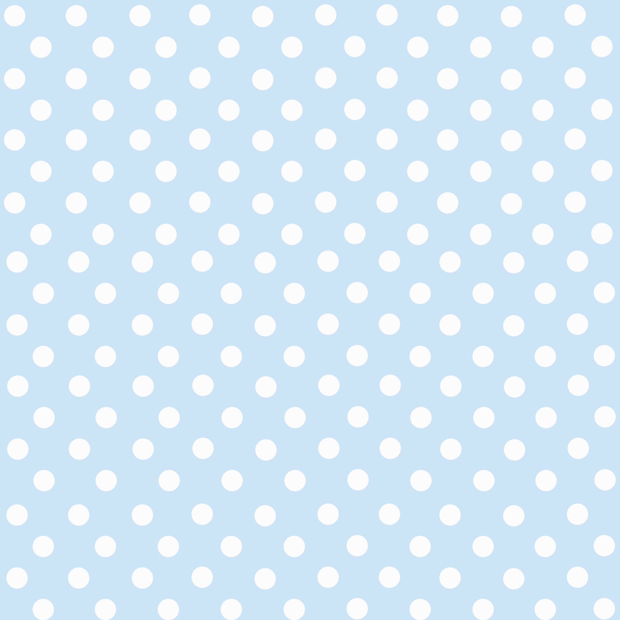 Dots on Blue Background Illustration