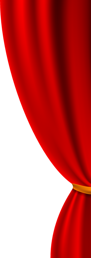 Luxurious Red Curtain