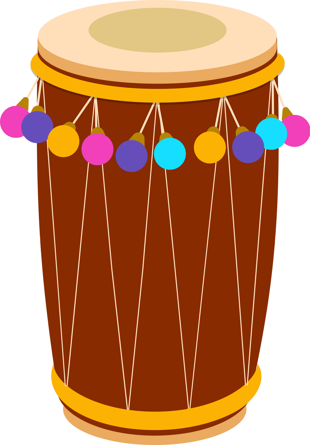 drum dhol dholak