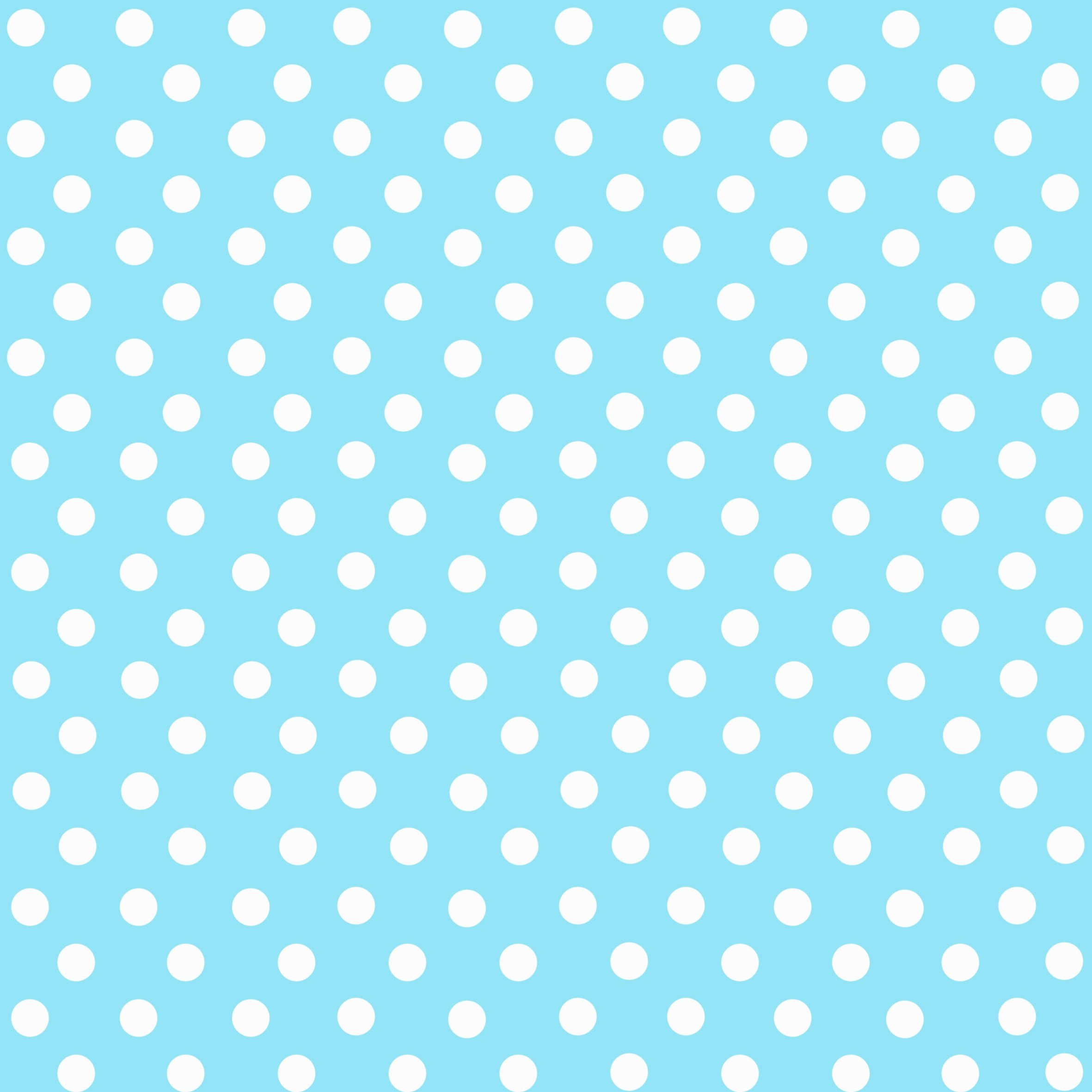 Dots on Blue Background Illustration