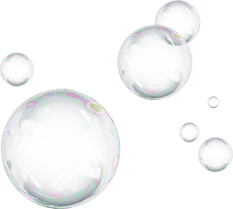 3D Soap bubble