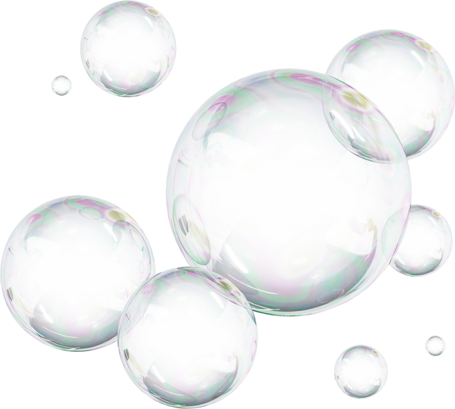 3D Soap bubble