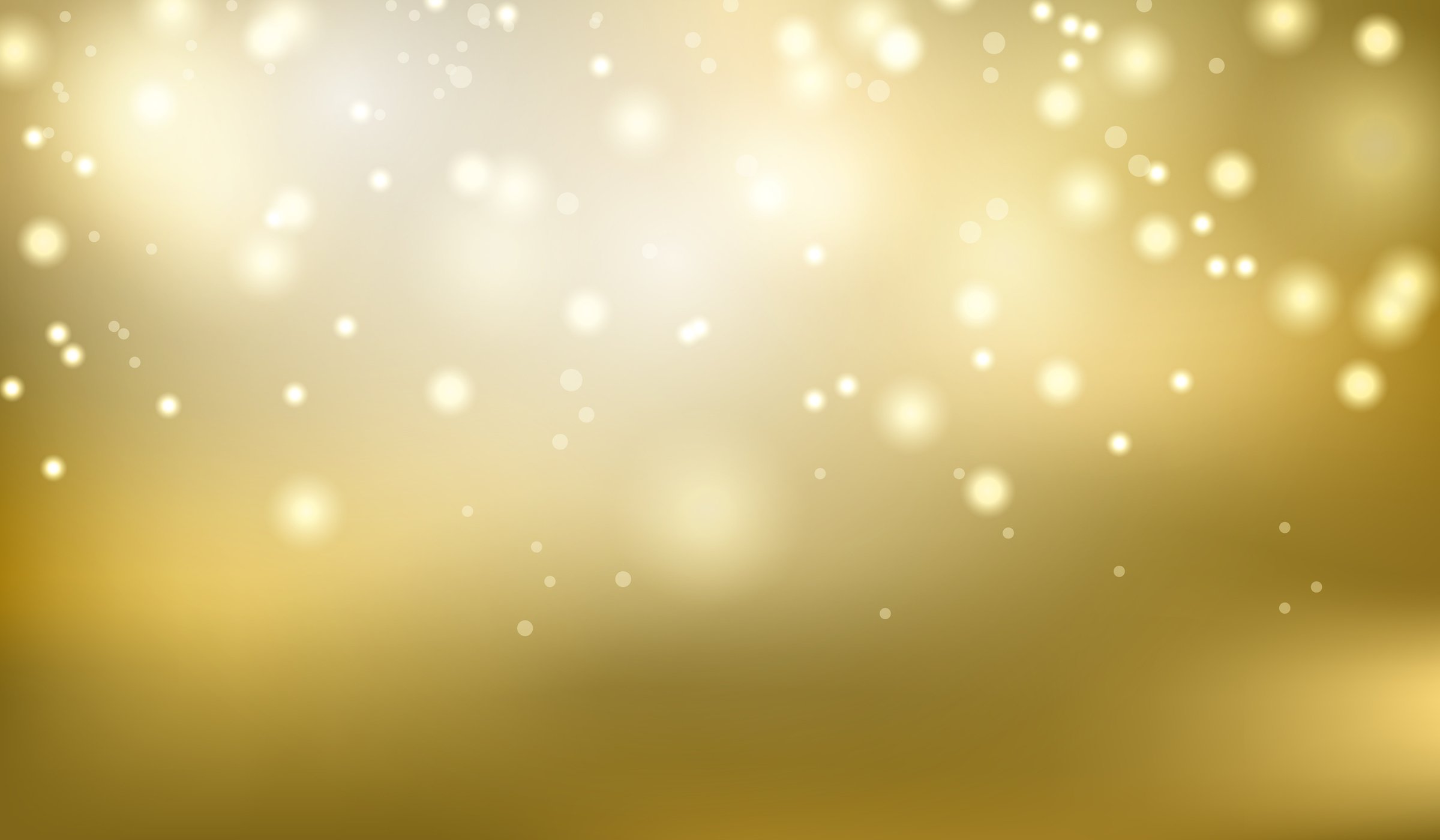 Sparkling Gold Background